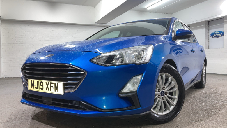 Ford Focus 1.0 EcoBoost 125 Titanium 5dr Petrol Hatchback